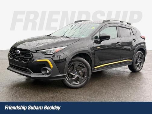 Crystal Black Silica 2024 Subaru Crosstrek Sport