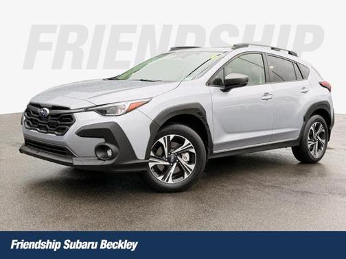 Ice Silver Metallic 2025 Subaru Crosstrek Premium