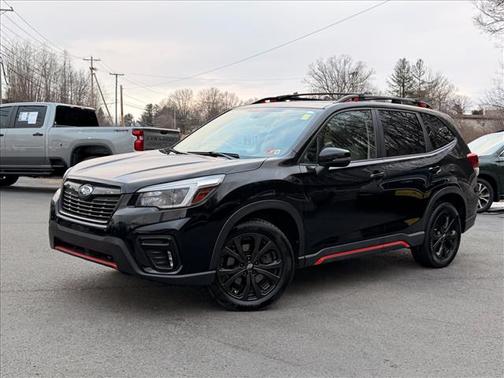 2021 Subaru Forester Sport