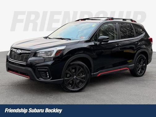 2021 Subaru Forester Sport