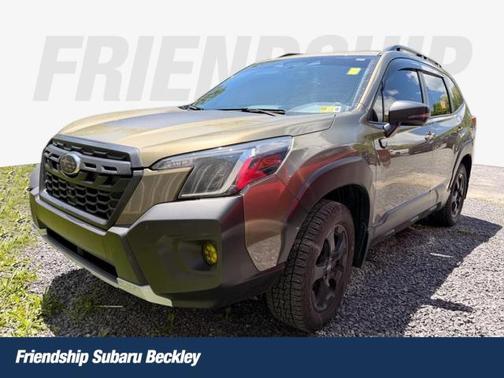 Autumn Green Metallic 2022 Subaru Forester WILDERNESS