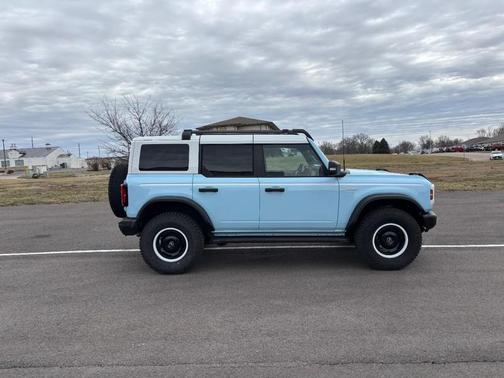 2023 Ford Bronco Heritage Limited Edition
