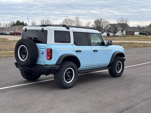 2023 Ford Bronco Heritage Limited Edition