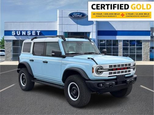 2023 Ford Bronco Heritage Limited Edition
