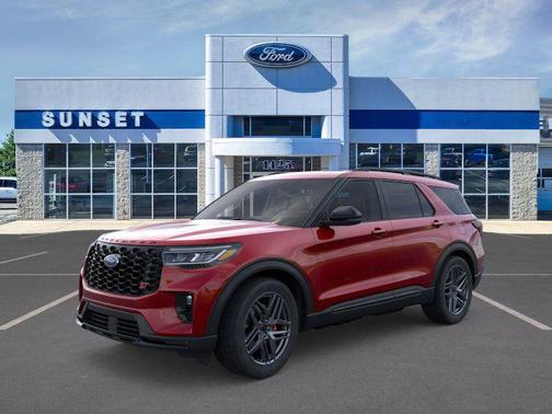 2025 Ford Explorer ST