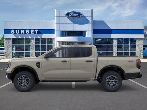 2025 Ford Ranger XLT