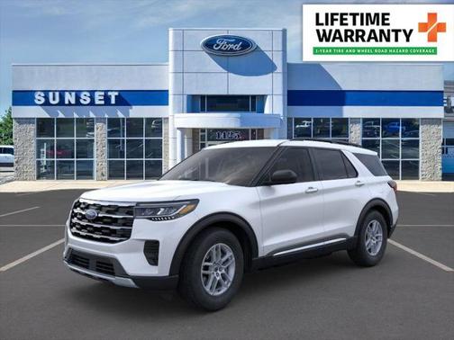 2025 Ford Explorer Active