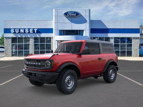 2025 Ford Bronco Base