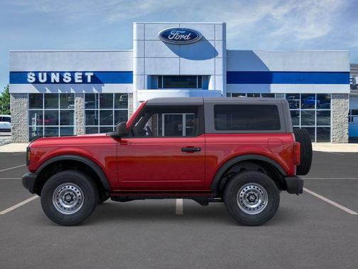 2025 Ford Bronco Base