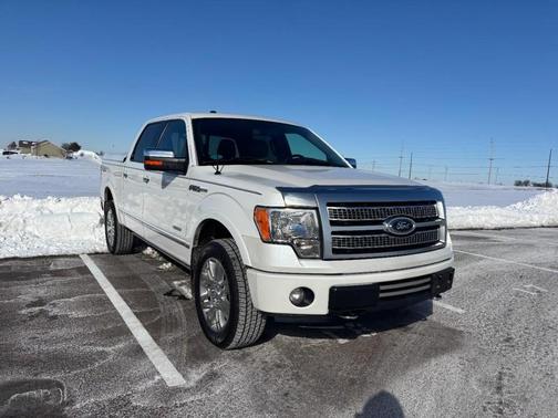 2012 Ford F-150 Platinum