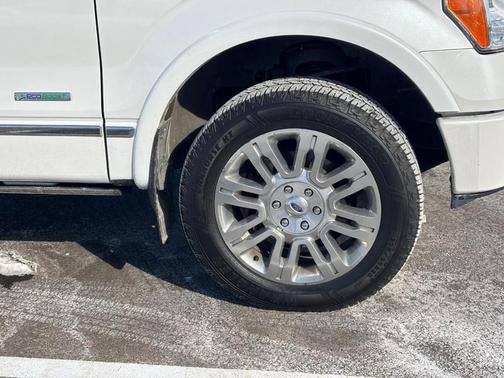 2012 Ford F-150 Platinum