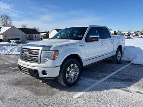 2012 Ford F-150 Platinum