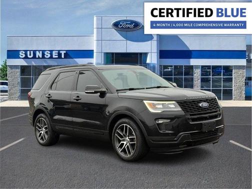 2018 Ford Explorer Sport