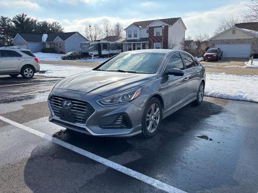 2018 Hyundai SONATA SEL