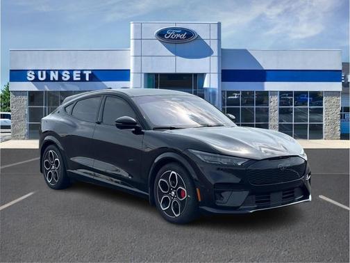 Shadow Black 2023 Ford Mustang Mach-E GT