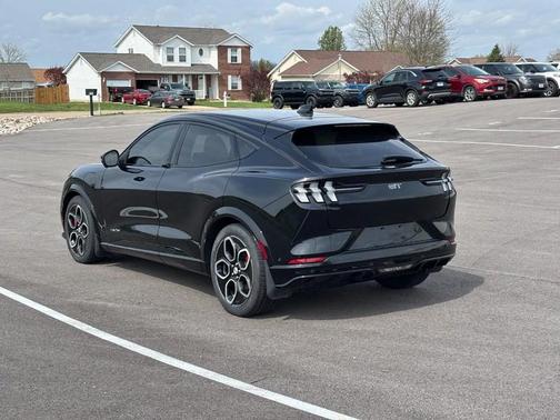 Shadow Black 2023 Ford Mustang Mach-E GT