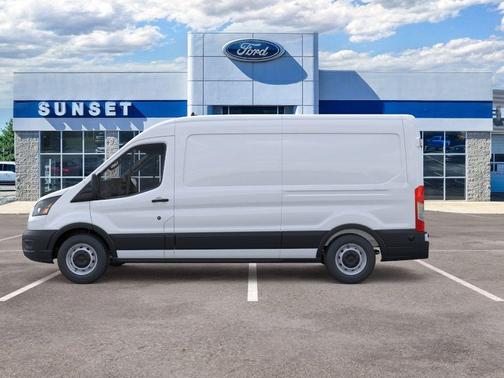 Oxford White 2026 Ford Transit-250 Base