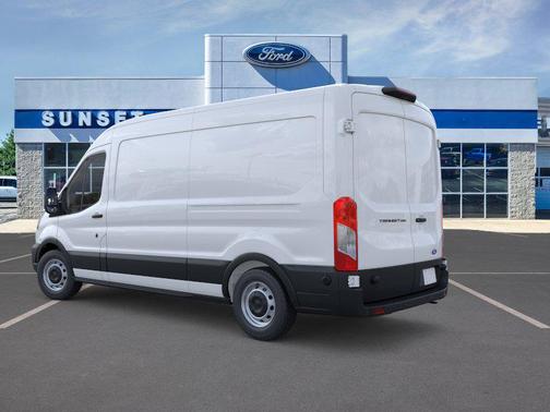 Oxford White 2026 Ford Transit-250 Base
