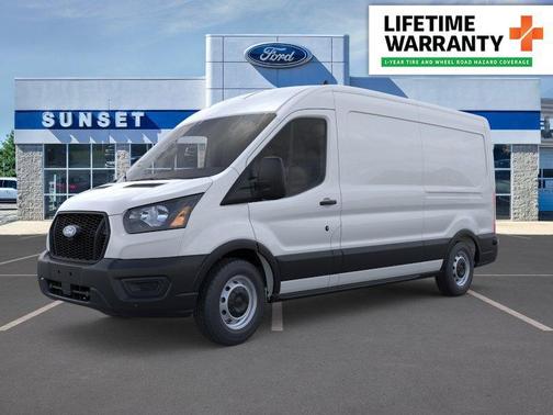 Oxford White 2026 Ford Transit-250 Base
