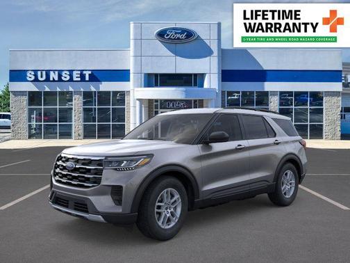 2026 Ford Explorer Active w/200A Pkg