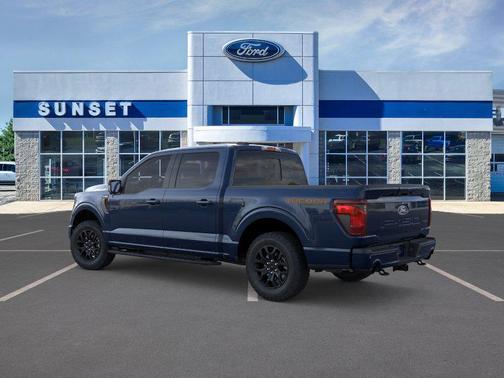 Antimatter Blue Metallic 2026 Ford F-150 Tremor