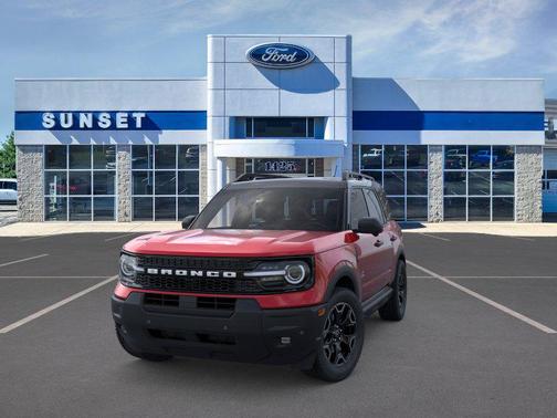 Ruby Red Metallic Tinted Clearcoat 2026 Ford Bronco Sport Outer Banks