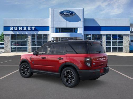 Ruby Red Metallic Tinted Clearcoat 2026 Ford Bronco Sport Outer Banks