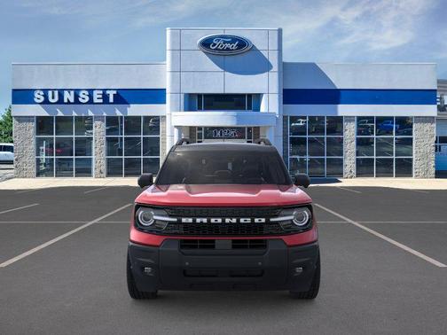 Ruby Red Metallic Tinted Clearcoat 2026 Ford Bronco Sport Outer Banks
