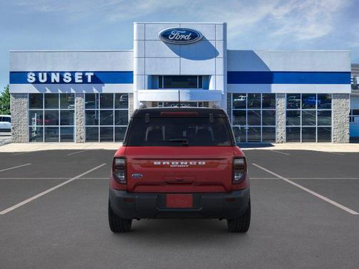 Ruby Red Metallic Tinted Clearcoat 2026 Ford Bronco Sport Outer Banks