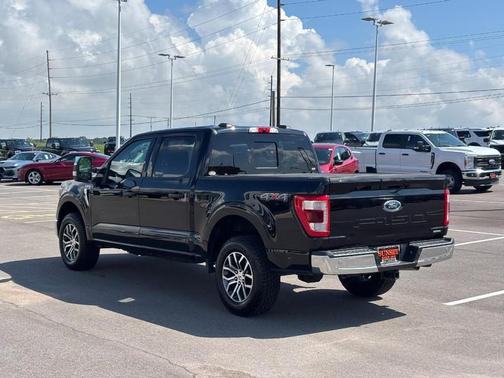 Agate Black Metallic 2022 Ford F-150 Lariat