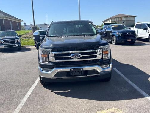 Agate Black Metallic 2022 Ford F-150 Lariat
