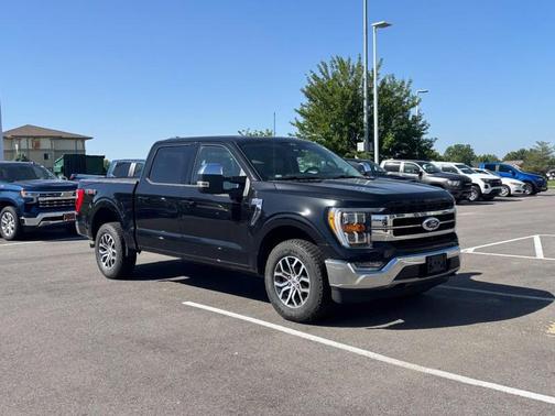Agate Black Metallic 2022 Ford F-150 Lariat