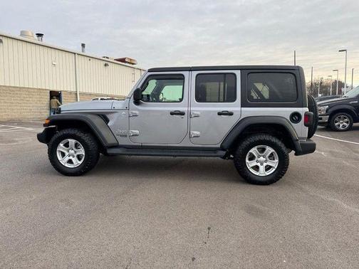 2020 Jeep Wrangler Unlimited Sport