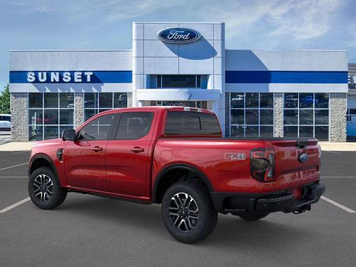 2025 Ford Ranger LARIAT