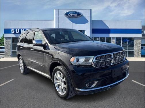 2018 Dodge Durango Citadel
