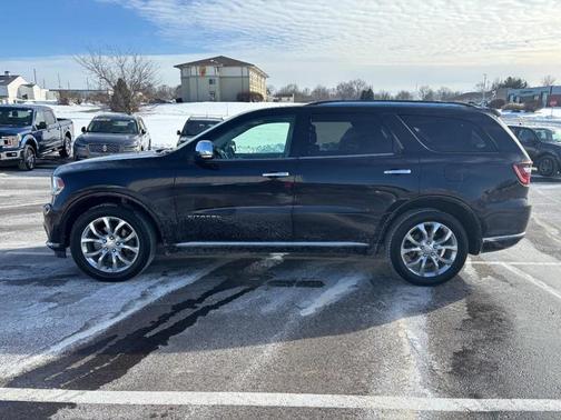 2018 Dodge Durango Citadel