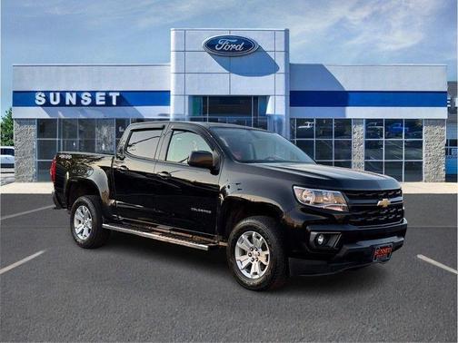 2022 Chevrolet Colorado LT