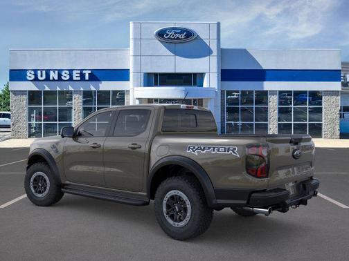 2025 Ford Ranger Raptor