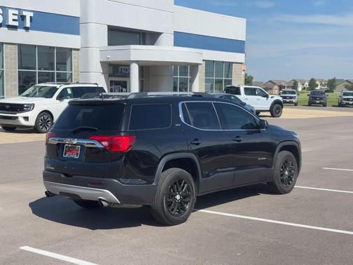 Ebony Twilight Metallic 2019 GMC Acadia SLT-1