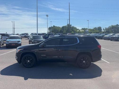Ebony Twilight Metallic 2019 GMC Acadia SLT-1