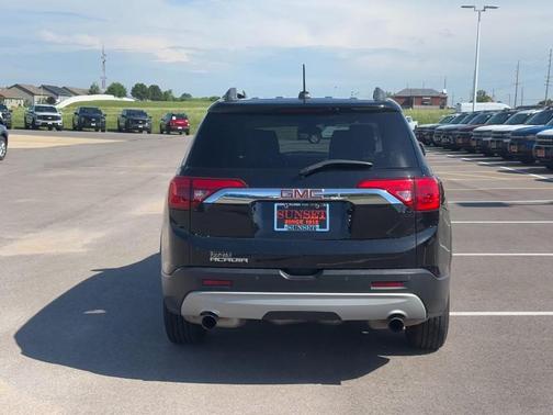 Ebony Twilight Metallic 2019 GMC Acadia SLT-1