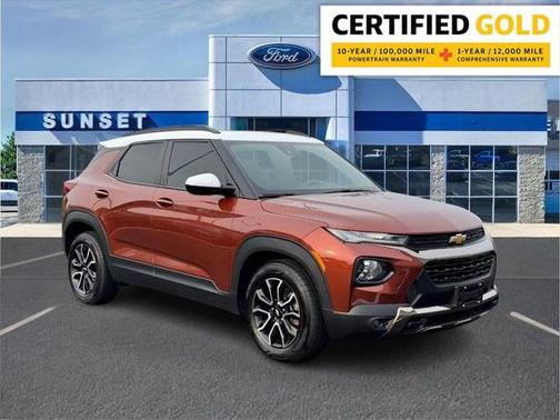 2021 Chevrolet Trailblazer ACTIV