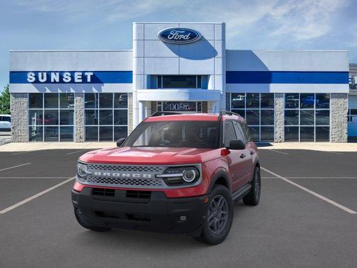 Ruby Red Metallic Tinted Clearcoat 2026 Ford Bronco Sport Big Bend
