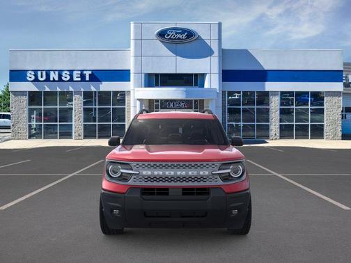 Ruby Red Metallic Tinted Clearcoat 2026 Ford Bronco Sport Big Bend