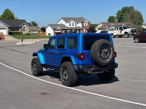 Hydro Blue Pearlcoat 2021 Jeep Wrangler Unlimited Rubicon 392