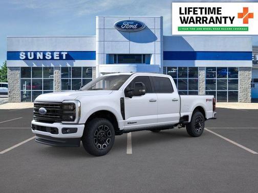 2026 Ford F-350 Platinum