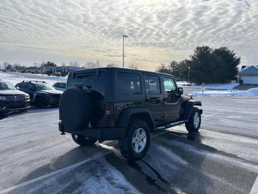 2018 Jeep Wrangler JK Unlimited Sport