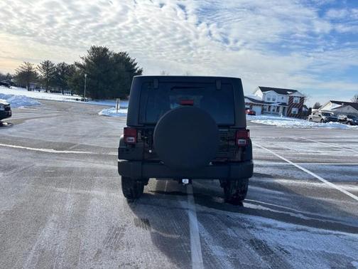 2018 Jeep Wrangler JK Unlimited Sport