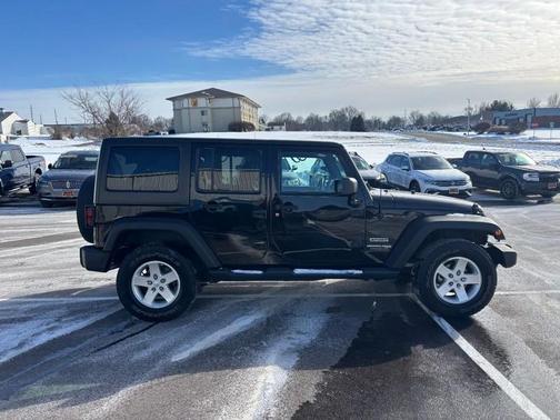 2018 Jeep Wrangler JK Unlimited Sport