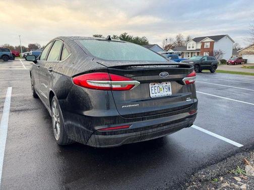 2020 Ford Fusion SEL